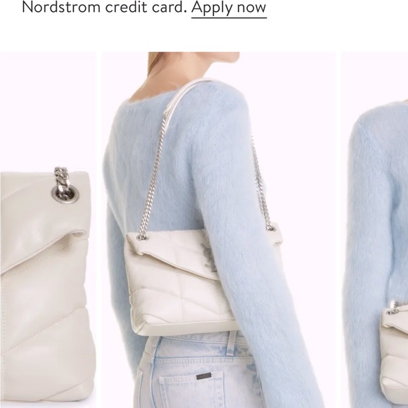 YSL Small Lou Leather puffer bag, Authentic in great condition. Comes w dust bag - Picture 2 of 12